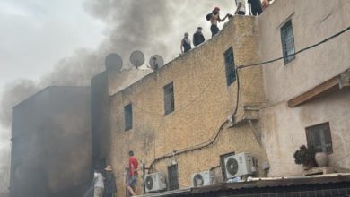 Photo of فـــاس /  حريق قيسارية الدباغ يخلق هلعا وسط التجار