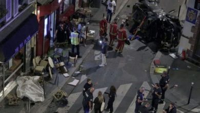 Photo of فرنسا/ قتيل وجرحى بعد اقتحام سيارة شرفة مقهى